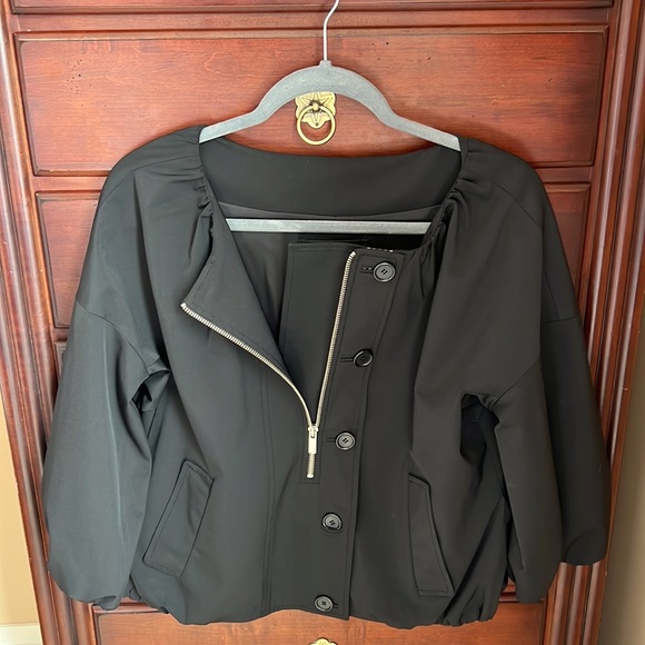 BCBG Max Azria Gorgeous Black Jacket Small - Picture 3 of 8
